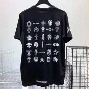 Chrome Hearts Multi back logo t-shirt